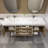 Edinger 70.8'' Double Bathroom Vanity with Acrylic Top-517148724