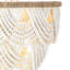Plafonnier encastré en perles de bois Ombre-87414972-87414973
