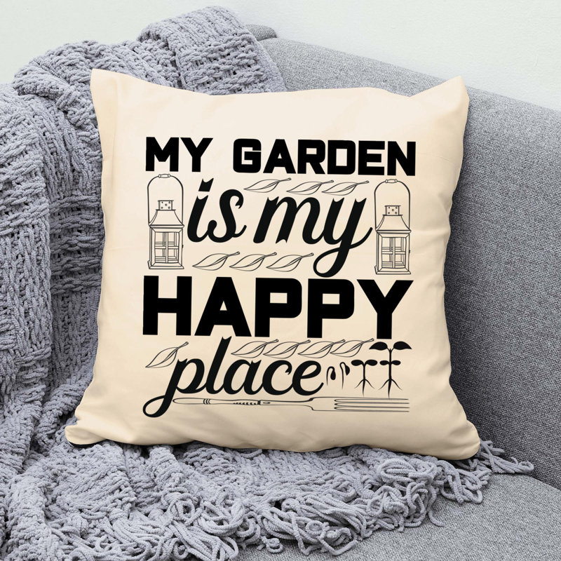  Throw Pillow, 20"H x 20"W