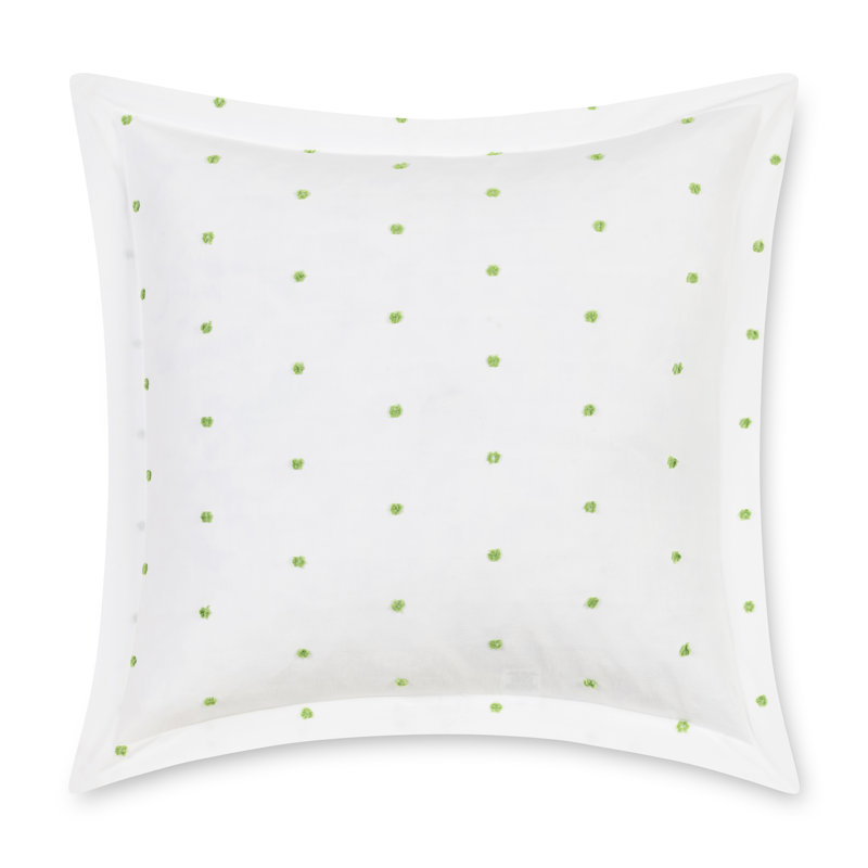 100% Cotton Throw Square Pillow Cover, Grass