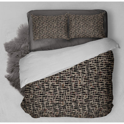 Polyester Abstract Duvet Cover