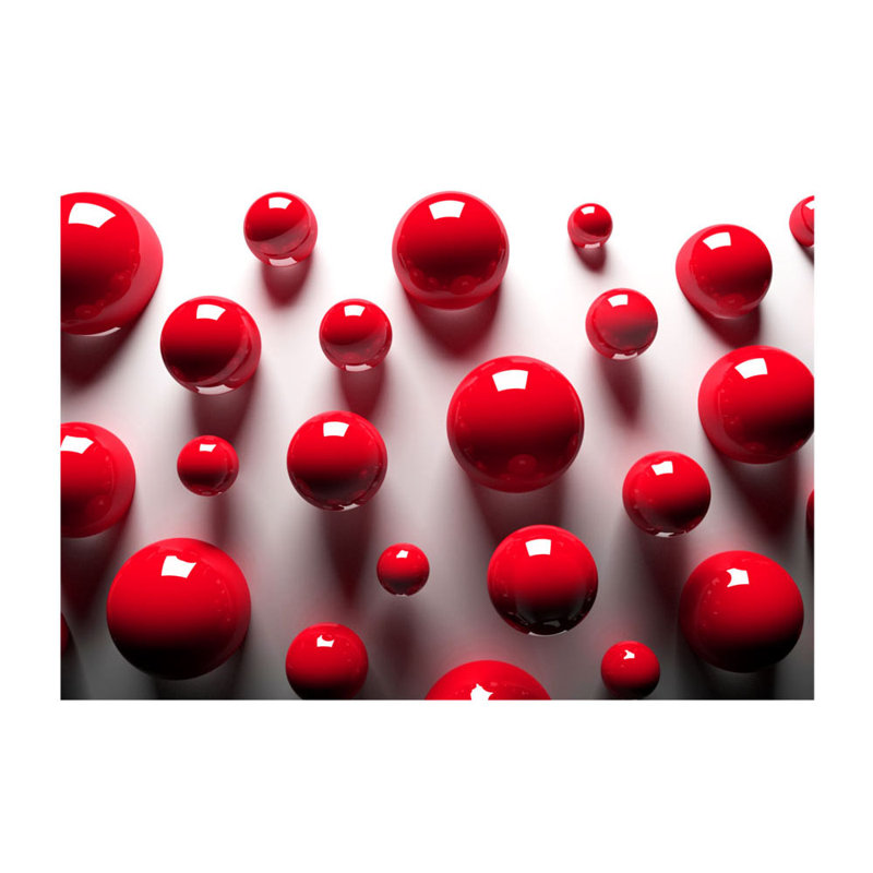 Roll, 96.5" L x 137.8" W, Red/Gray