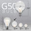 300'' Globe String Lights