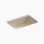 Ladena Vitreous China Rectangular Undermount Bathroom Sink-1016640036