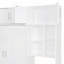 Lit escamotable polyvalent peu encombrant avec rangement et bureau intégrés-246524490-246524491
