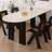 Inderpreet Solid Wood Base Dining Table-879681661