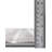 Latitude Run® Mirage Nikica Rug Gray and Silver-1333774210