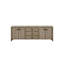 Console en chêne English Knotty