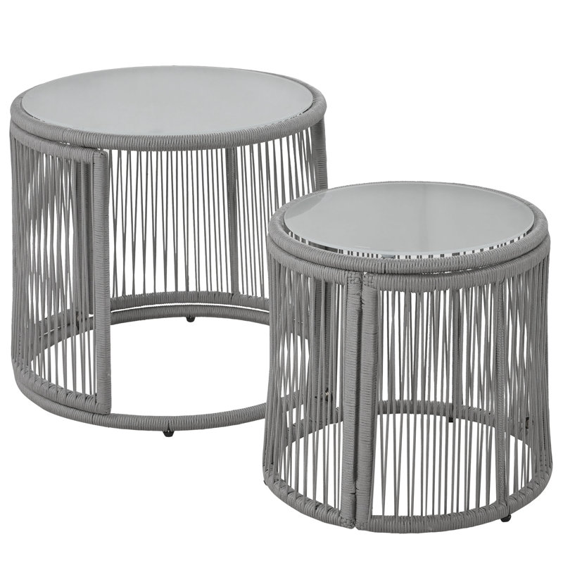 150 - Person Seating Group with Cushions, White, Grey
