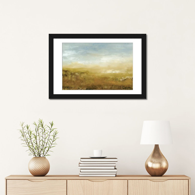 «Pratts Falls Road I», reproduction d'art sur toile, Papier d'art encadré noir, Blanc, H 16 po x l 24 po x P 1 po