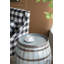 22.5x22.5x26" Drum Side Table
