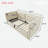 Upholstered Daybed With Hydraulic Storage And Usb & Type-c Charging-595263976