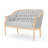 Atenea 49.5'' Upholstered & Birch Wood Loveseat-1685946080-1667487403