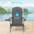 Bergenfield Outdoor Adirondack Chair-1340797326