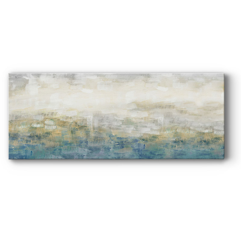 " Color Block Horizon ", 8" H x 20" W x 1.5" D