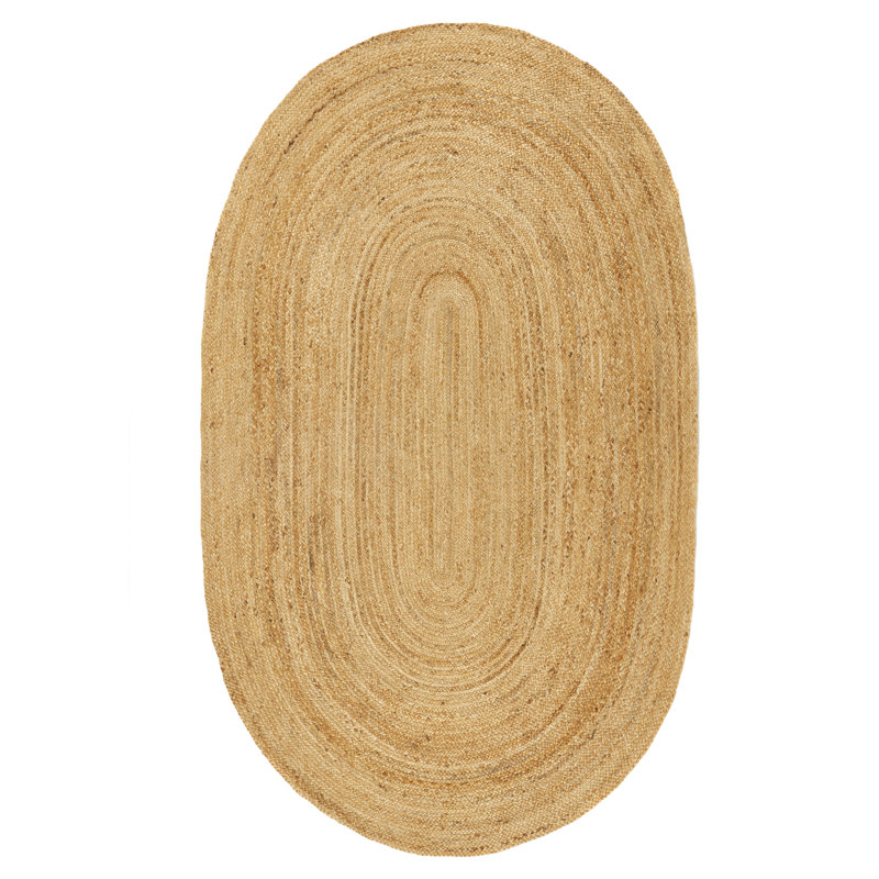 Oval Knopp Hand Woven Area Rug, Oval 160 x 230cm