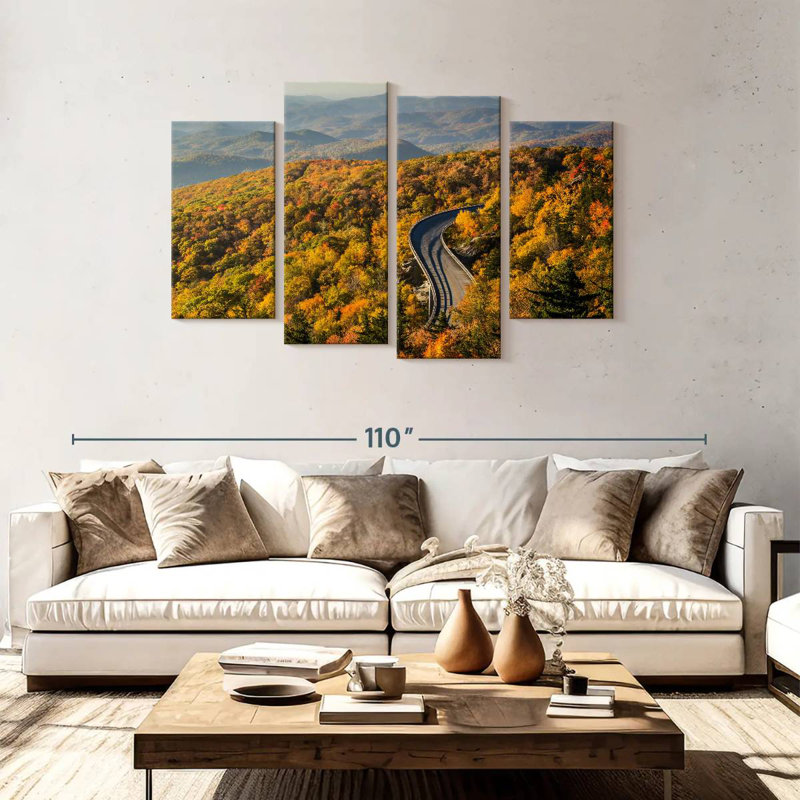 Keesha North Carolina Viaduct, 48"H x 75"W