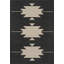 Tapis d'intérieur / extérieur gris anthracite de style Sud-Ouest Genesis-1828279381
