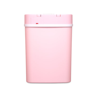 Nine Stars 3.2 Gallon Plastic Motion Sensor Trash Can
