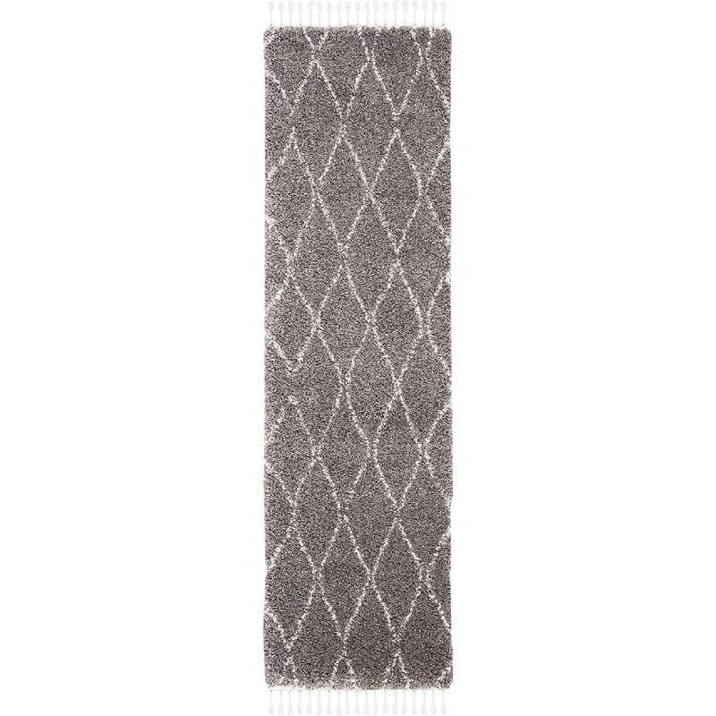 Tapis à performance géométrique Imraan, Tapis de couloir 2 pi 2 po x 8 pi