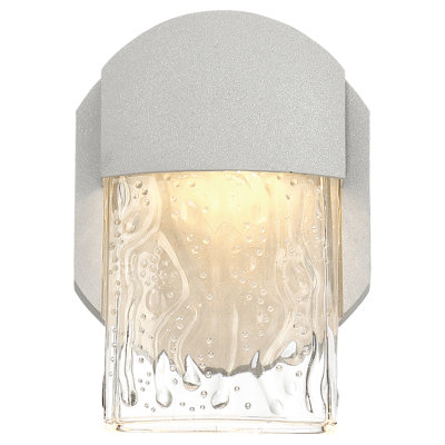 Pomfret Steel Wall Light