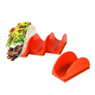 Taco Holder Single-Red