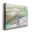 Verre marbré III - impression sur toile tendue-133963809