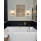 Belden Single Frosted Dimmable LED Bath Sconce
