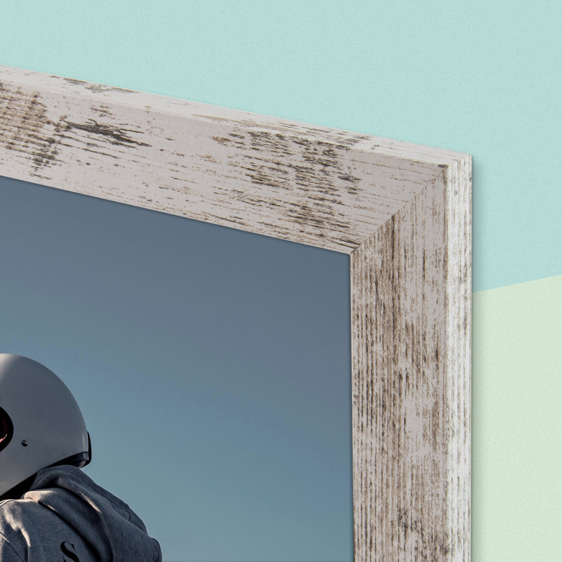 Matte Picture Frame, White, 24" x 36"