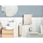 6-Piece Bathroom Hardware Set UVITA with Towel Bars and Hooks-1183996665