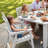 11-Piece Dining set for outdoor swimming pool, garden and lawn.-539130993