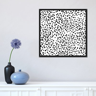 « nadia b&w », impression sur toile