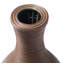 Vase de plancher en bois 39,25 po Alburnett-420957509-420957510