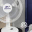 Ventilateur personnel oscillant Proaira-88169686