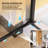 Pivot Shower Doors 34" -35.25" W x 72" H Door Frameless Pivot Swing Shower Door with Tempered Glass-100966599-100966602