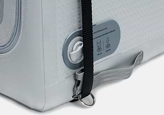 Enventur Tie Downs 8 Black