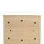 Étagère de rangement de salle de bain murale 12 "avec compartiments ouverts Maloa
