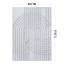 Tapis gris / ivoire Veliz Performance-1892343037