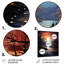Décoration murale Winters River Papercut I - Paysages-2027903067