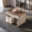 Rangement à bijoux avec commode 12 tiroirs Chanor