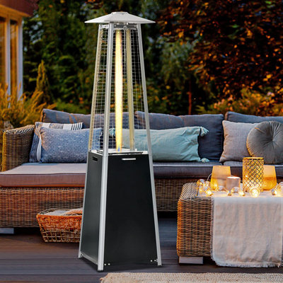 Hartford Propane Standing Patio Heater
