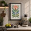 Symmetry in Bloom Botanical - Wrapped Canvas-737653872-737653885