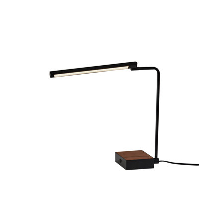 Kayal Adjustable Metal USB Desk Lamp