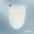 TOTO® WASHLET® C5 Electronic Bidet Toilet Seat with PREMIST and EWATER+ Wand Cleaning, Elongated, Sedona Beige-55637164