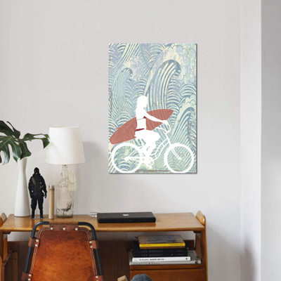 «Surf», reproduction sur toile