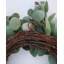 Artificial Eucalyptus Wreath 24”