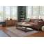 Canvello Vintage Overdyed Grey Area Rug - 6'4" X 9'5"