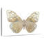 Papillon Brampt en taupe et bleu-108156579