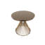 Table basse en bois avec structure en métal-442876735