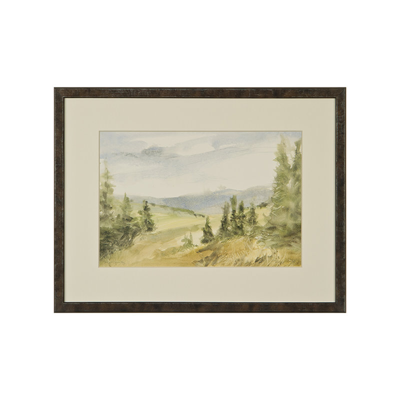 Hight Country - Peinture encadrée